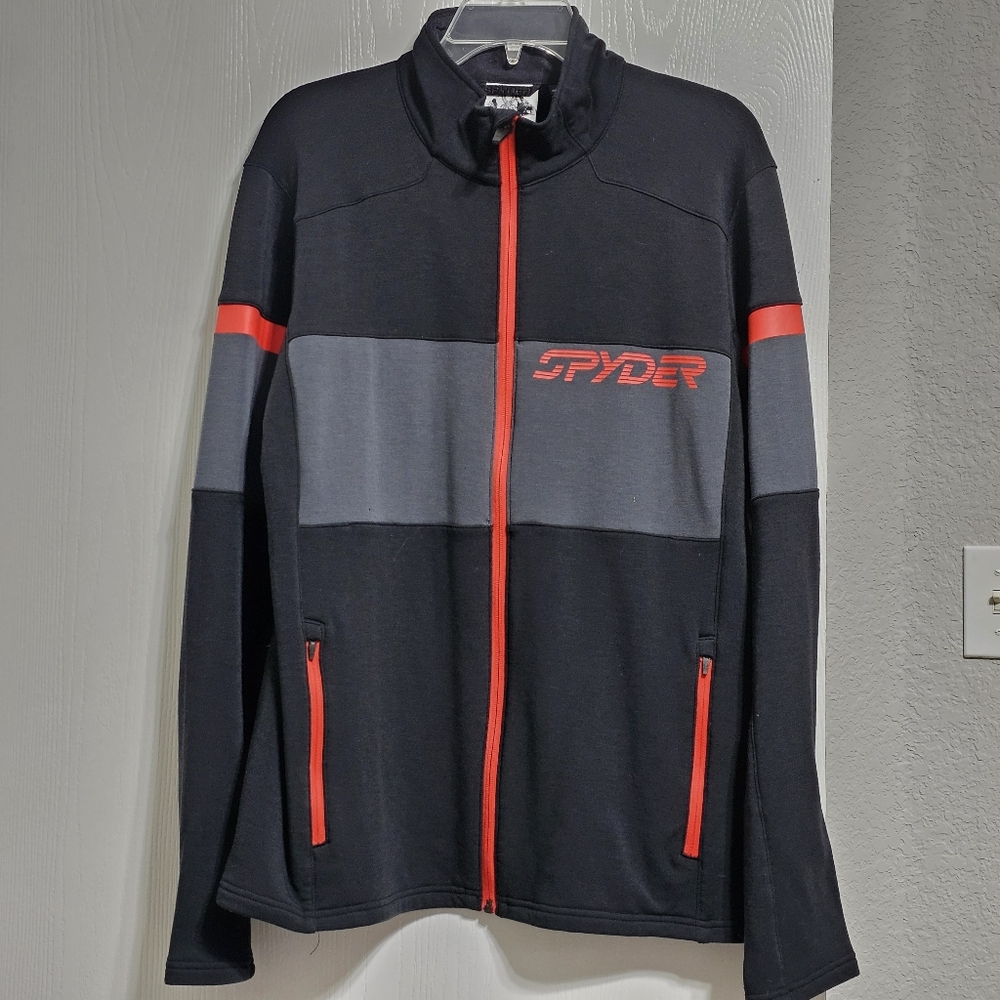 Spyder Men's Speed Full Zip Fleece Jacket Size M